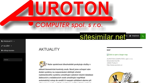 auroton.cz alternative sites
