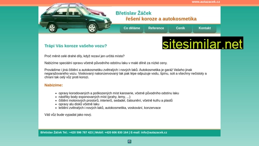 autazacek.cz alternative sites