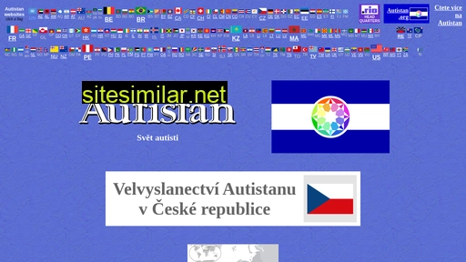 autistan.cz alternative sites
