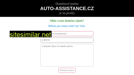 auto-assistance.cz alternative sites