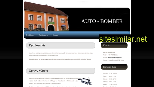 auto-bomber.cz alternative sites