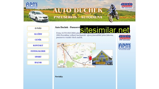 auto-duchek.cz alternative sites