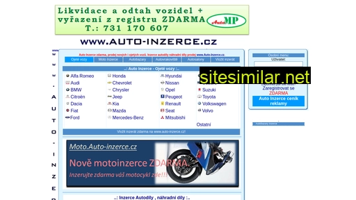 auto-inzerce.cz alternative sites