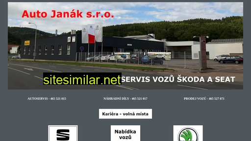 auto-janak.cz alternative sites