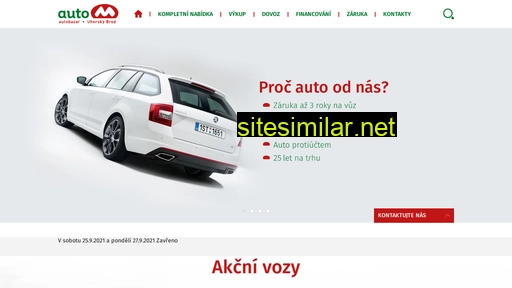auto-m.cz alternative sites