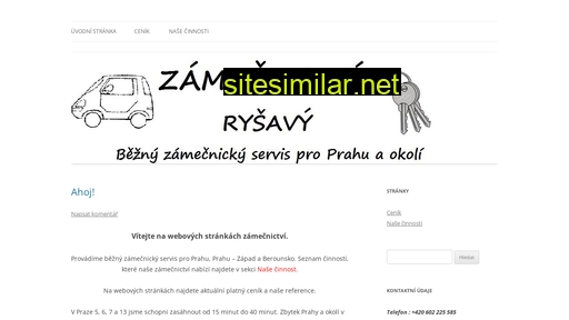 auto-zamecnictvi.cz alternative sites