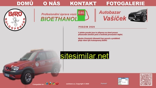 autobaro.cz alternative sites