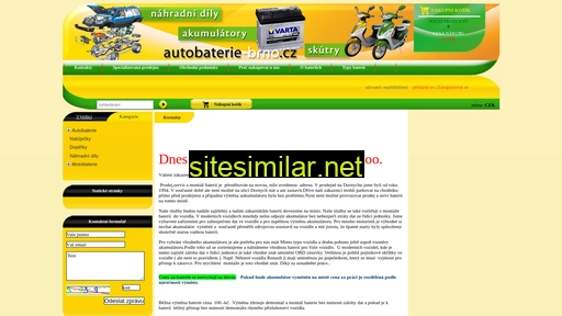 autobaterie-brno.cz alternative sites