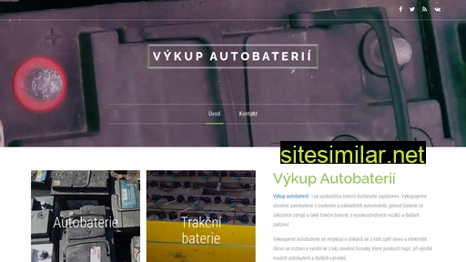 autobaterie-servis.cz alternative sites