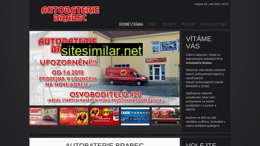 autobateriebrabec.cz alternative sites