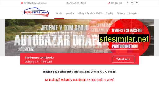 autobazardrabek.cz alternative sites