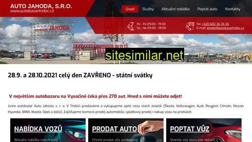 autobazartrebic.cz alternative sites