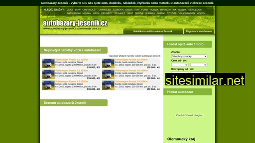 autobazary-jesenik.cz alternative sites