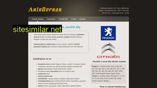 autobernau.cz alternative sites