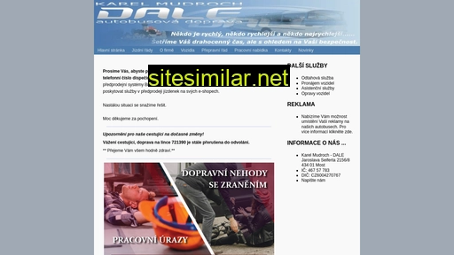 autobusy-dale.cz alternative sites