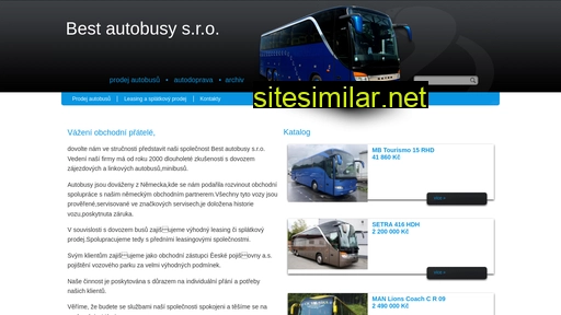autobusy.cz alternative sites