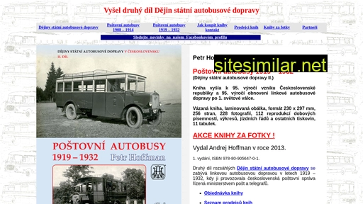autobusyhoffman.cz alternative sites