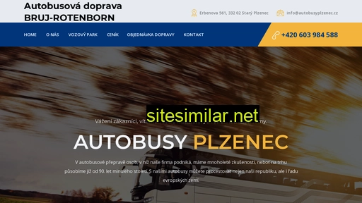 autobusyplzenec.cz alternative sites
