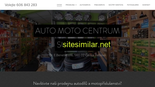 autocentrum-suchanek.cz alternative sites