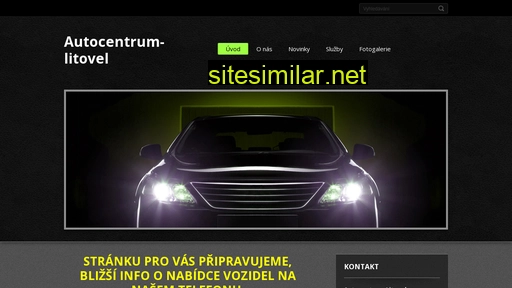 autocentrumlitovel.cz alternative sites