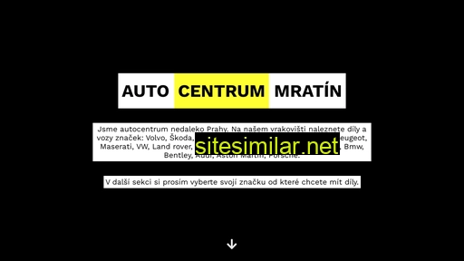 autocentrummratin.cz alternative sites