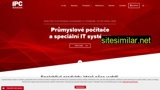 autocont-ipc.cz alternative sites