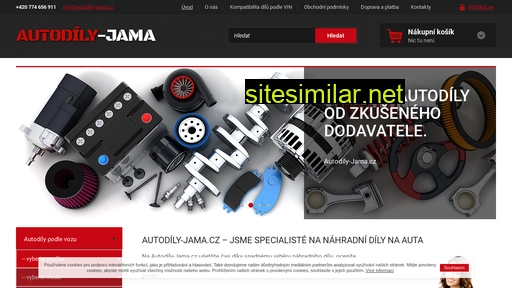autodily-jama.cz alternative sites