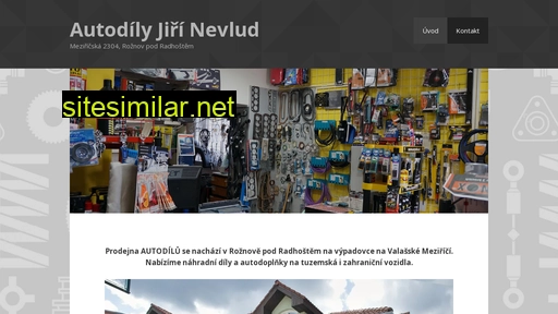 autodily-nevlud.cz alternative sites