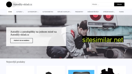 autodily-sklad.cz alternative sites