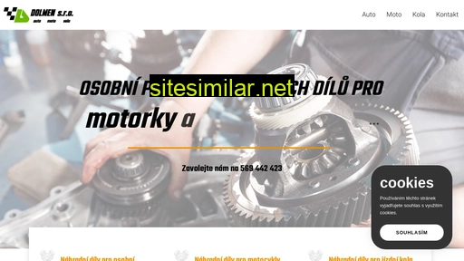 autodilydolmen.cz alternative sites