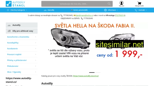 autodilyjihlava.cz alternative sites