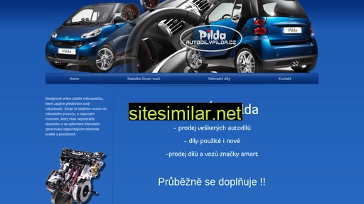 autodilypilda.cz alternative sites