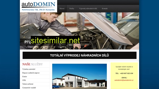 autodomin.cz alternative sites