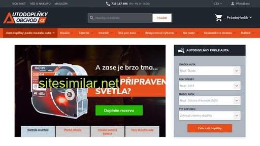 autodoplnky-obchod.cz alternative sites