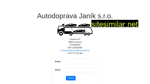 autodoprava-janik.cz alternative sites