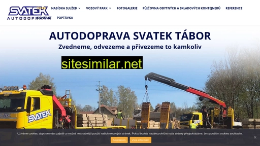 autodoprava-svatek.cz alternative sites