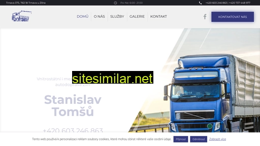 autodoprava-tomsu.cz alternative sites