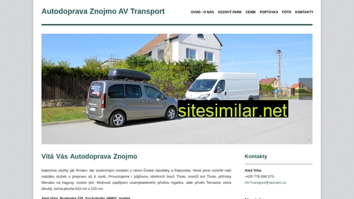 autodoprava-znojmo.cz alternative sites