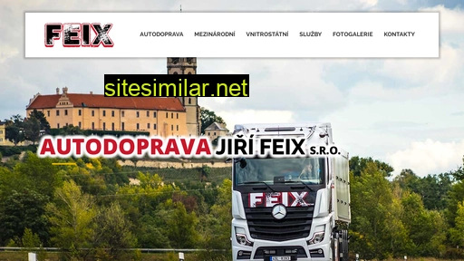 autodopravafeix.cz alternative sites