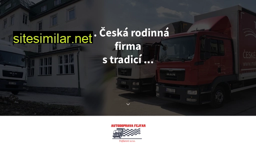 autodopravafejfar.cz alternative sites