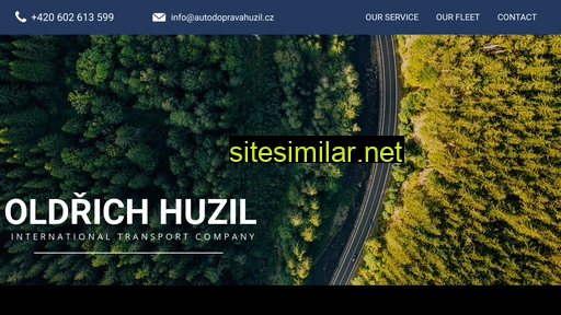 autodopravahuzil.cz alternative sites