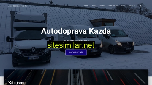 autodopravakazda.cz alternative sites