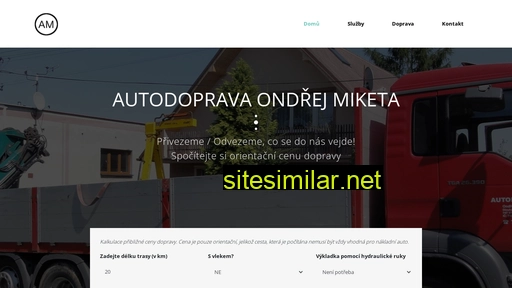 autodopravamiketa.cz alternative sites