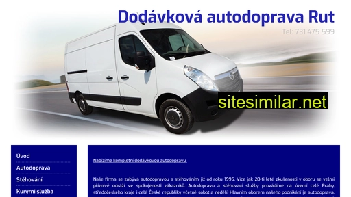autodopravarut.cz alternative sites