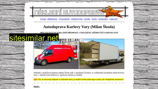 autodopravaskoda.cz alternative sites