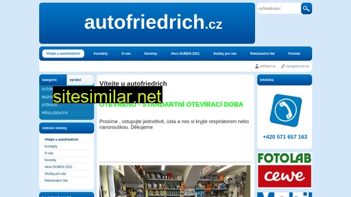 autofriedrich.cz alternative sites