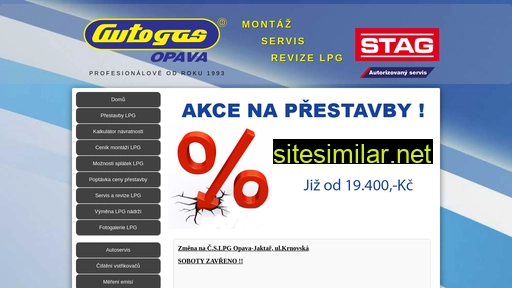 autogas-lpg.cz alternative sites