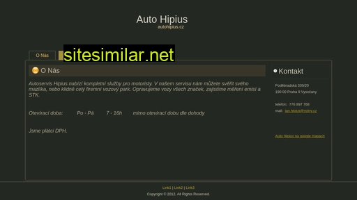 autohipius.cz alternative sites