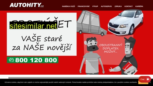 autohity.cz alternative sites