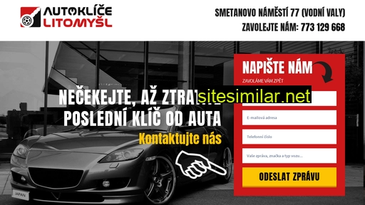 autoklice-litomysl.cz alternative sites